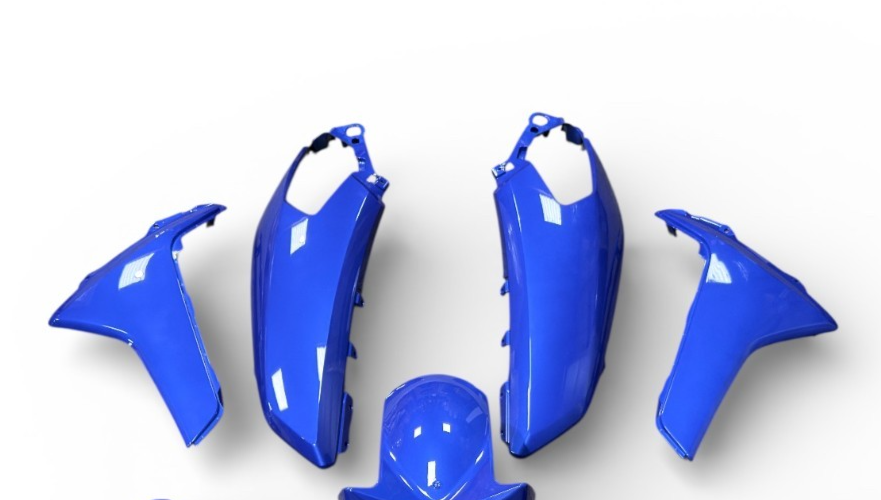 Yamaha NMAX N Max GPD125 2014–2020 Complete Full Panel Cover Kit Shiny Blue