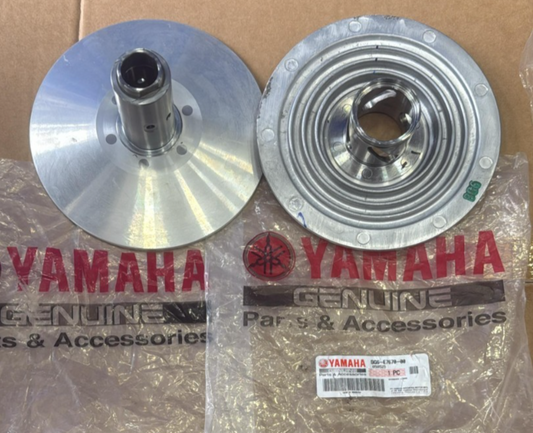 Yamaha Secondary Sliding Sheave, B74-E7670-00 OEM CZD300-AX-MAX 300 ABS