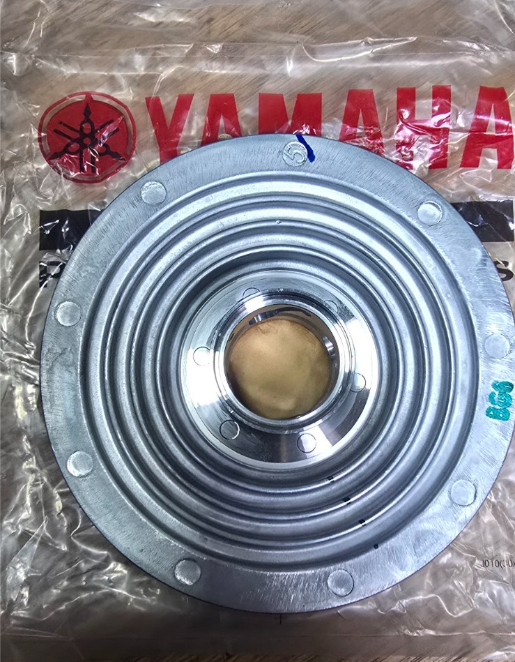 Yamaha Secondary Sliding Sheave, B74-E7670-00 OEM CZD300-AX-MAX 300 ABS