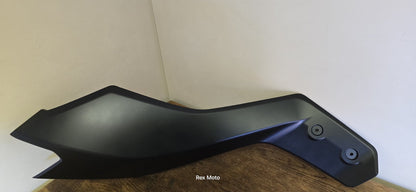 Yamaha NMAX 125 V3 Left Side Cover Panel Fairing Matte Black 2025