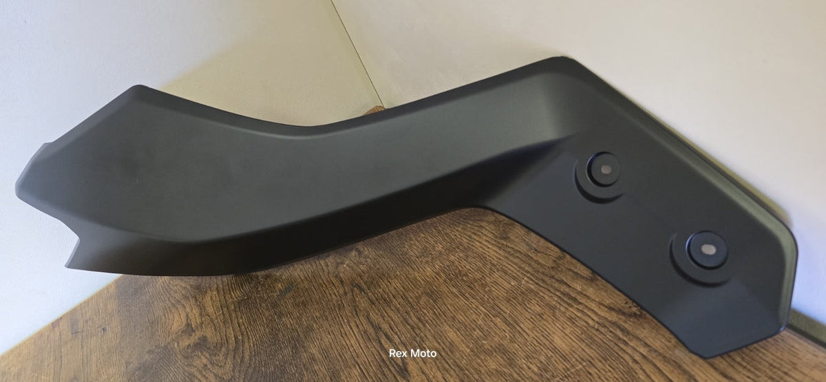 Yamaha NMAX 125 V3 Left Side Cover Panel Fairing Matte Black 2025