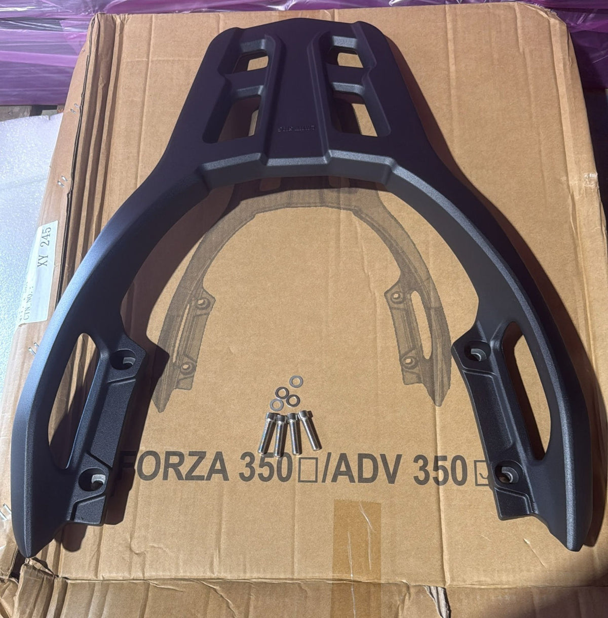 High Quality Honda Forza 125 Forza 350 Rear Rack Carrier 2018-2026