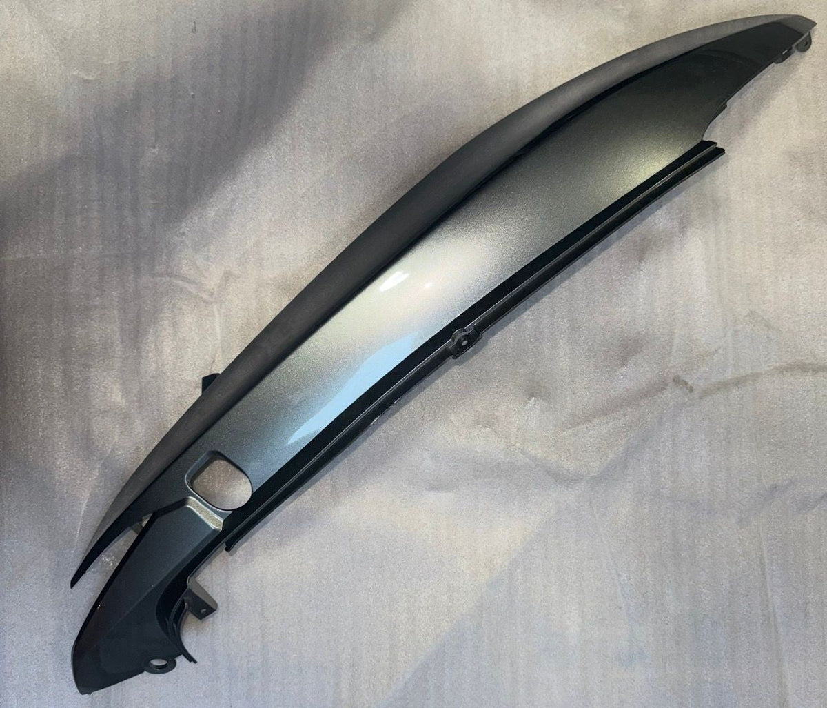 Vision KZL 2010-2015 Rear Left Panel Rear Left Side Panel Vision Matte Black