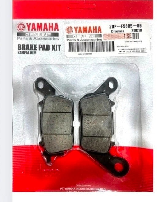Yamaha NMAX 2015-2026 Front Brake Disc and Front + Rear Break Pads.