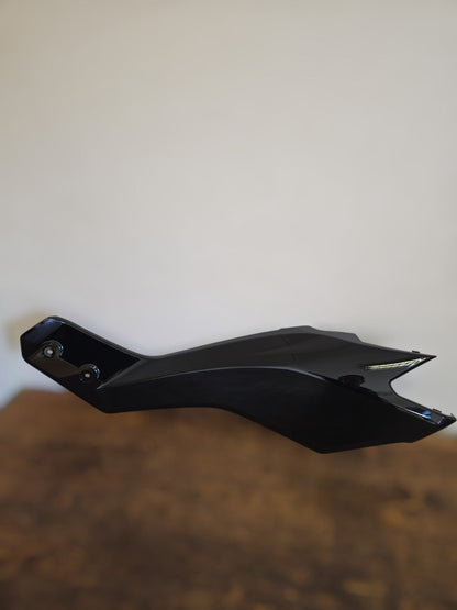 Yamaha NMAX 125 V3 Left Side Cover Panel Fairing Black Gloss 2025
