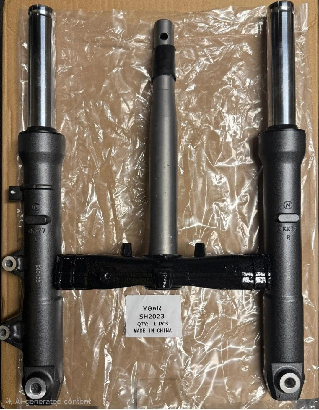 Honda SH 2021-2025 Yoke & Fork Full Set