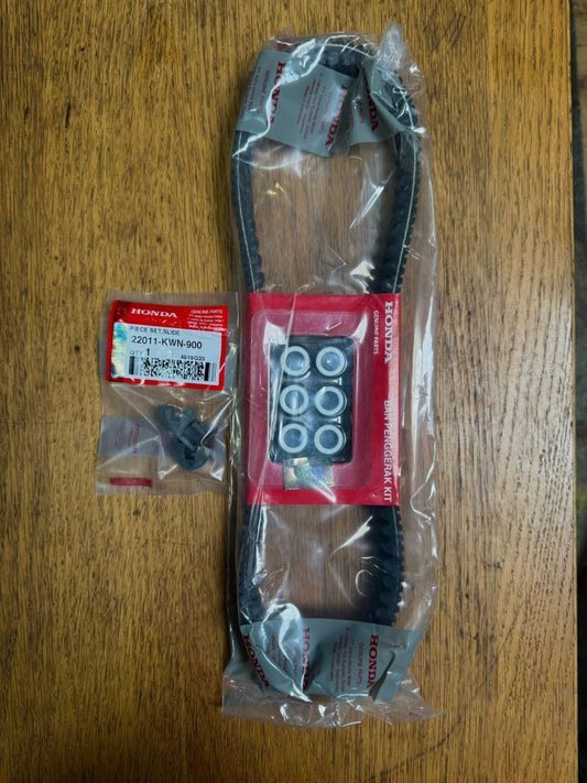 Genuine Honda PCX WW125EX2F/H 2015 2016 2017 Drive Kit Belt Rollers Sliders 🇬🇧