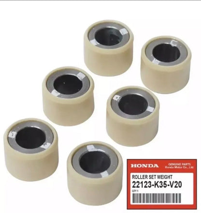 Genuine Honda PCX WW125EX2F/H 2015 2016 2017 Drive Kit Belt Rollers Sliders 🇬🇧