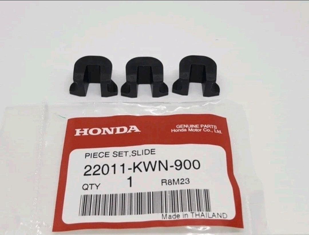 Genuine Honda PCX WW125EX2F/H 2015 2016 2017 Drive Kit Belt Rollers Sliders 🇬🇧