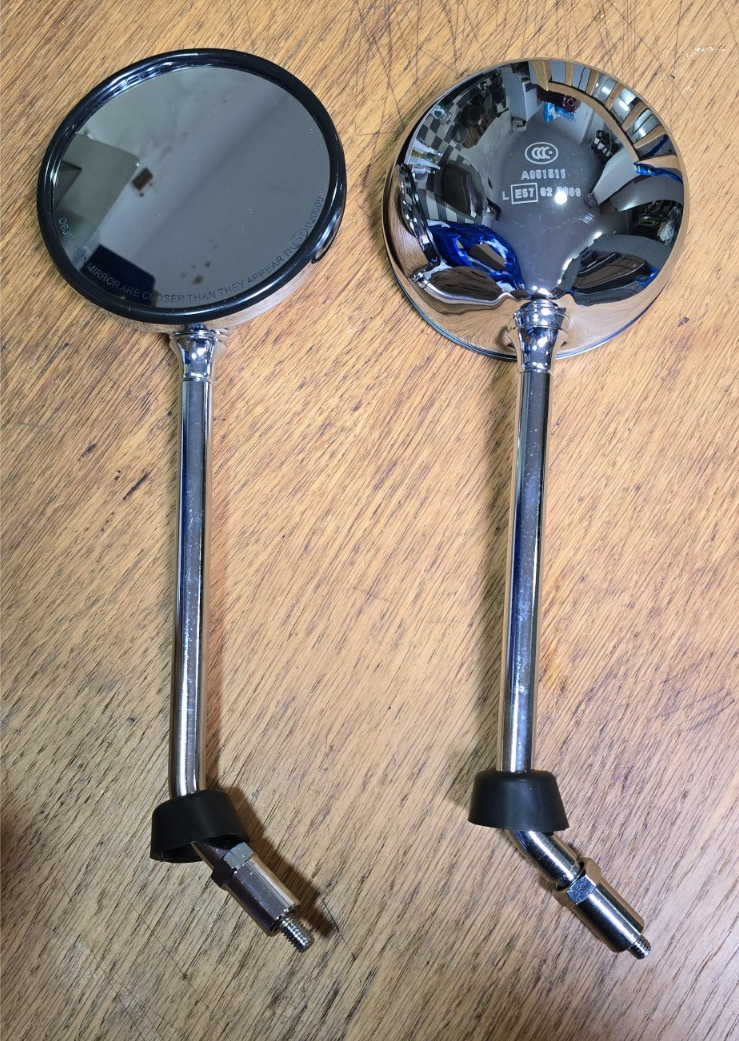 Piaggio Vespa GTS 125 Touring Mirrors Left & Right Hand Rear View Genuine