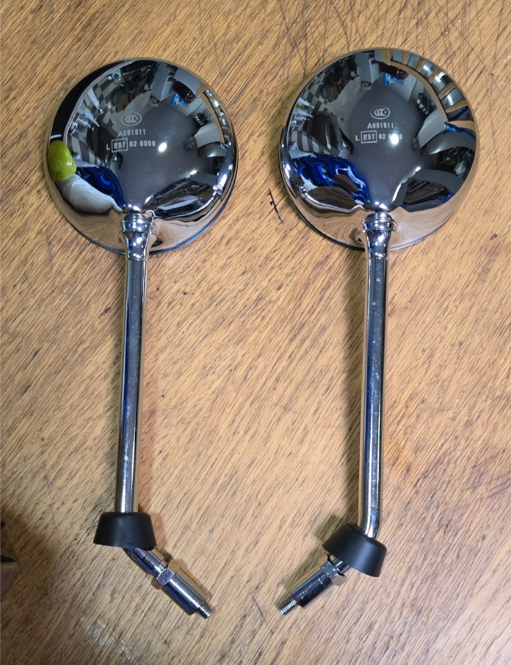 Piaggio Vespa GTS 125 Touring Mirrors Left & Right Hand Rear View Genuine