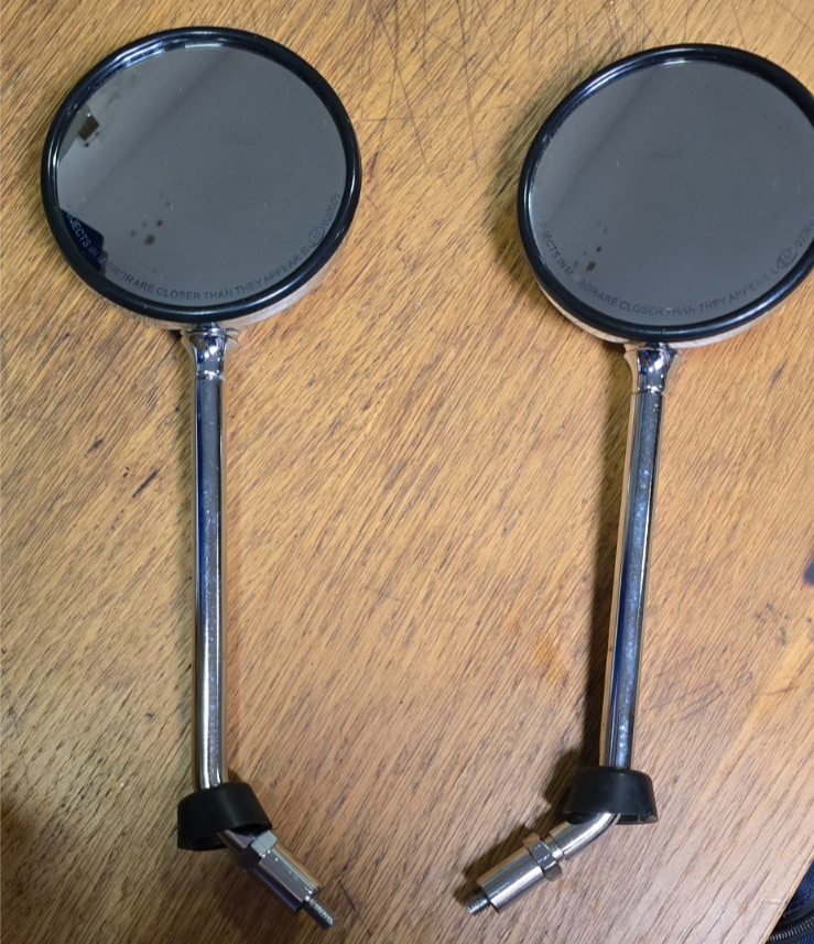 Piaggio Vespa GTS 125 Touring Mirrors Left & Right Hand Rear View Genuine