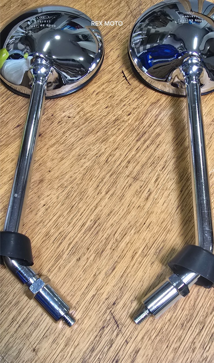Piaggio Vespa GTS 125 Touring Mirrors Left & Right Hand Rear View Genuine