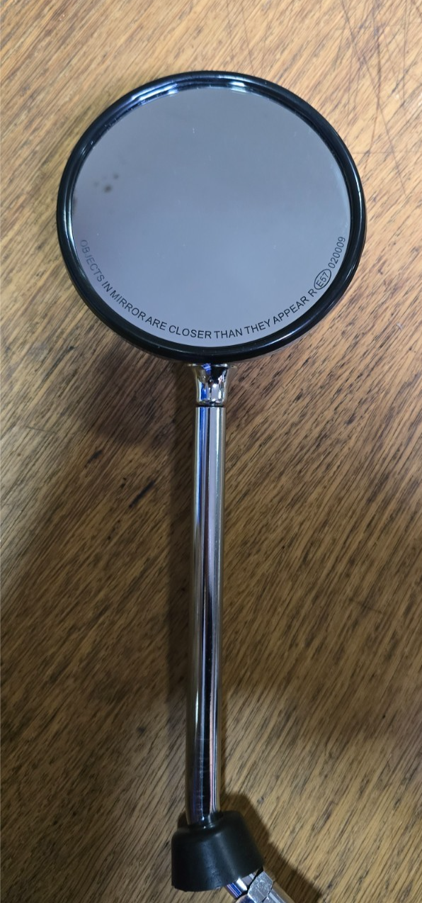 Piaggio Vespa GTS 125 Touring Mirrors Left & Right Hand Rear View Genuine
