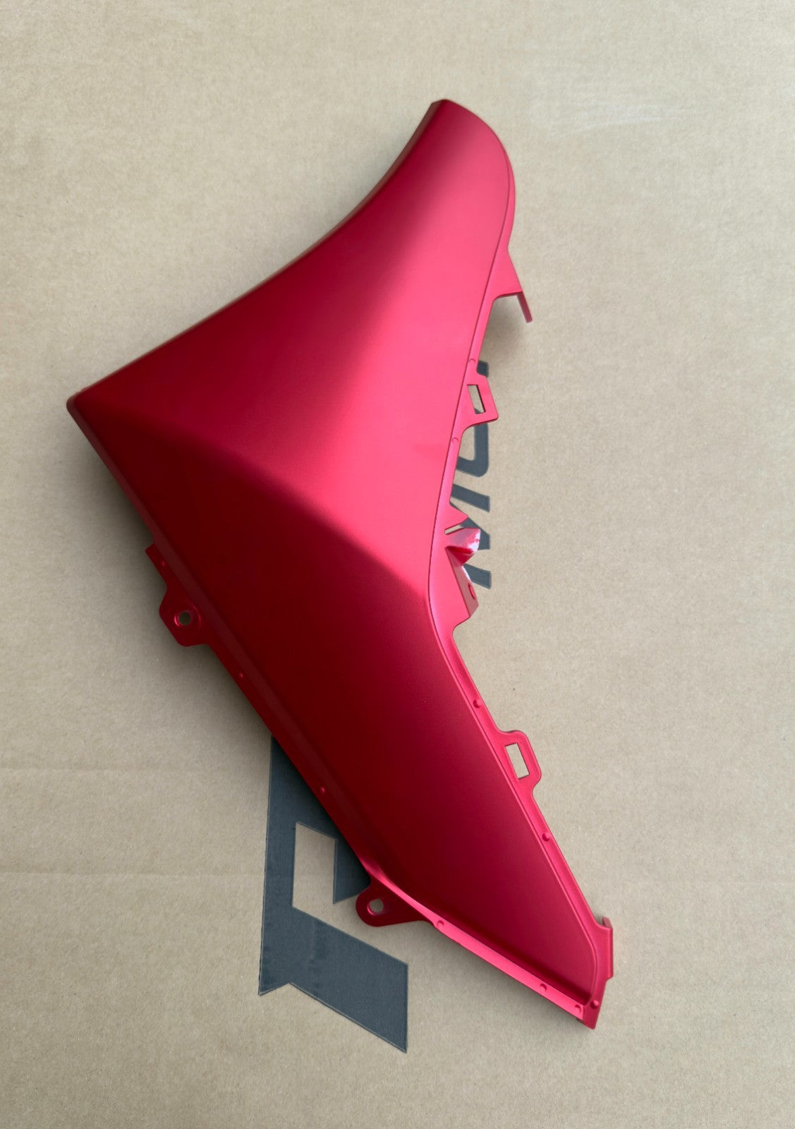 Yamaha NMAX Gpd125-a 125 2021 - 2024 Right & Left Lower Fairing Panel Matte Red